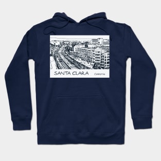 Santa Clara California Hoodie